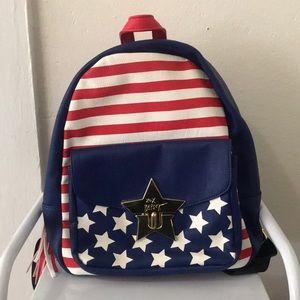 Betsey Johnson mini backpack